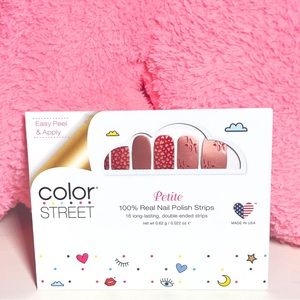 Color Street Valentine-Tiny Nail Strip Set